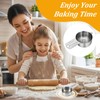 2 Pcs 1/4 Cup Stainless Steel Measuring Cup 60ml |