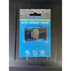 Unbranded TOOPRE MountainBike Ceramic Disc Brake Pads Heat Sink Brake-pad, New For Shimano