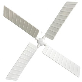 Replacement Sails for Garden Windmill. Ref: GIANT with WHITE centre. Genuine Windmill-Blades/Fling Promotions. Only replace your sails with same colour centre either WHITE or RED - see other listings.
