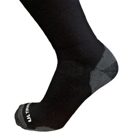 Ultimate Socks Mens Snowboard Ski Merino Wool Warm Socks Rasta Medium 6-8.5