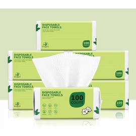 KeeiZoes Toallitas Faciales Desechables(600 Unidades) Biodegradables, Ultrasuaves Y Gruesas, Ideales para Pieles Sensibles. Toallitas Secas Desmaquillantes Sin Pelusa. Toallitas Multiusos para Limpiez