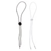 Gwxevce Flexible Removable Elastic Hat Chin Cord Strap Adjustable Cord