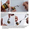Fishing Knotting Kit Wire Knot Tool for Line Winder Assist
