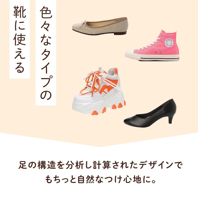 KM-01 Soft Heel Pad 2 Piece Set Easy to Install