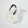 Mesh Pouch - Sequins (White) 10 Pieces / 망사주머니-스팽클(화이트) 10장