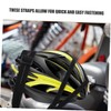 ULTECHNOVO 2pcs High Elastic Bungee Tie Down Straps with Dual