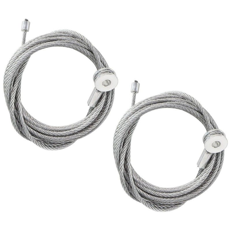 VIRTIONZ 2PCS 150" Replacement Cable Wire - Enclosed Cargo Trailer