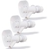Water Cooler Spigot Compatible with Rubbermaid Gott Cooler Valve (Pack