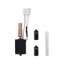 TMYPN 0.4mm Kobra S1/Kobra S1 Combo Ceramic Hotend, Upgraded Extruder Print Head with 0.2mm/0.6mm Hardened Steel Nozzle for Anycubic Kobra S1/ S1 Combo 3D Printer