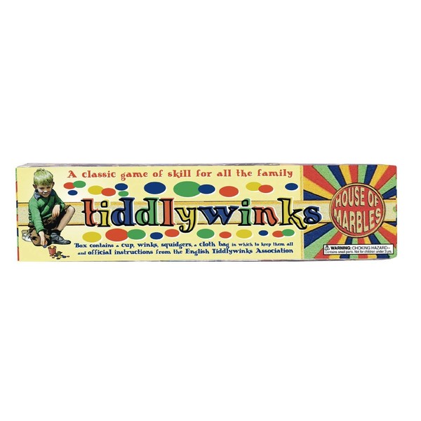 Tiddlywinks - Classic Game (Packaging may vary)