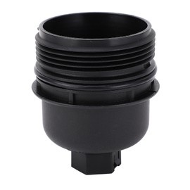 Oil Filter Housing Cap 93168069 Protective Heat Resistant Oil Filter Housing Cap Cover Replacement for Opel Movano Vivaro