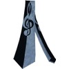 Steven Harris Men's Bold Treble Clef Neck Tie One Size