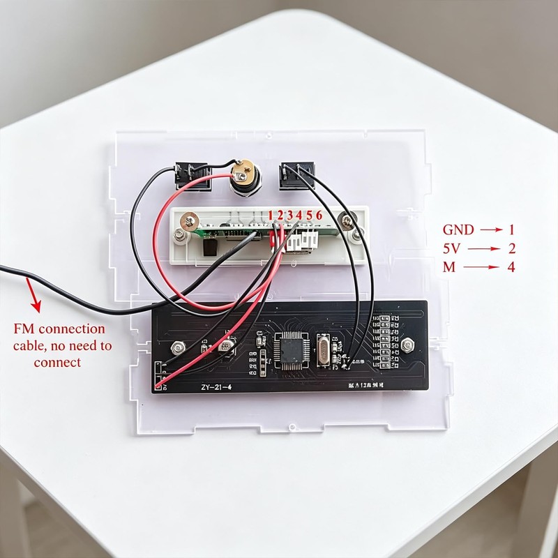 HUAGZIMO Soldering Practice Kit DIY Electronic Speaker Kit Learn Soldering