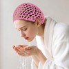 3PCS Net Hair Wrap, Soft Hair Nets for Sleeping Mesh