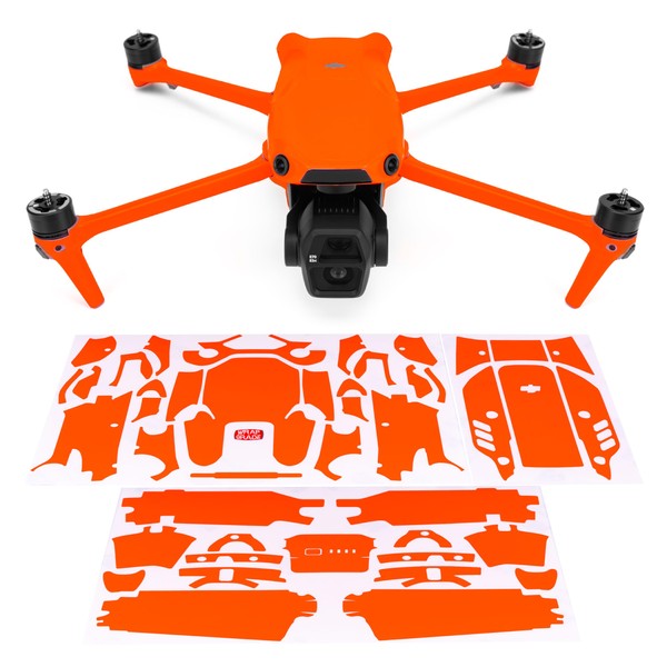WRAPGRADE Skin Decal Sticker Compatible with DJI Air 3S (Neon