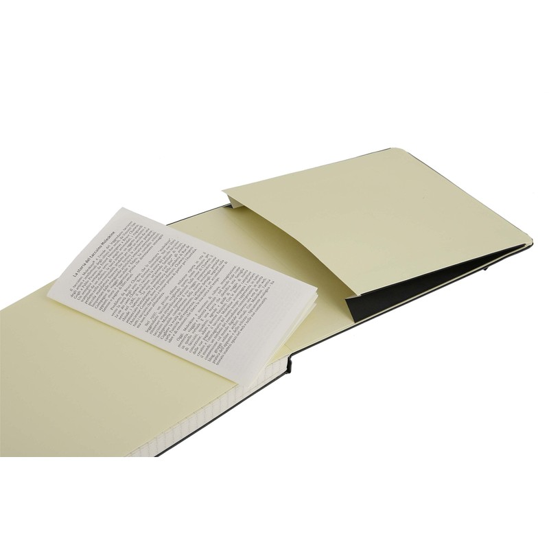 Moleskine Large Squared Reporter Notebook