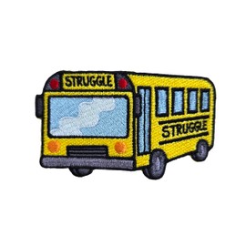 Kolorspun Struggle camión Parche (respaldo termostático)
