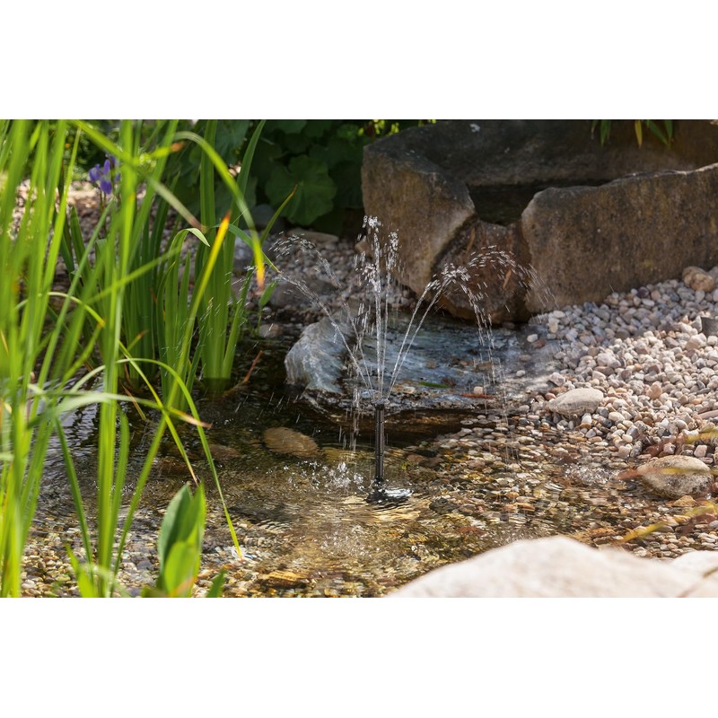 Esotec Solar Pond Pump 2 Watt Solar module 175 l/h