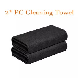 Unbranded 100ML 3 in 1 High Protection Quick Car Coat Ceramic Coating Spray Hydrophobic US - 2* Cleaning Towel