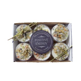 Positive Energy Candle (Positive Energy, 6 pack Tealights)