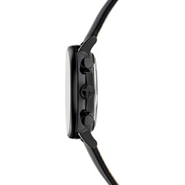 Ted Baker Gents Black Eco Genuine Leather Strap Watch (Model: BKPBAF3049I)