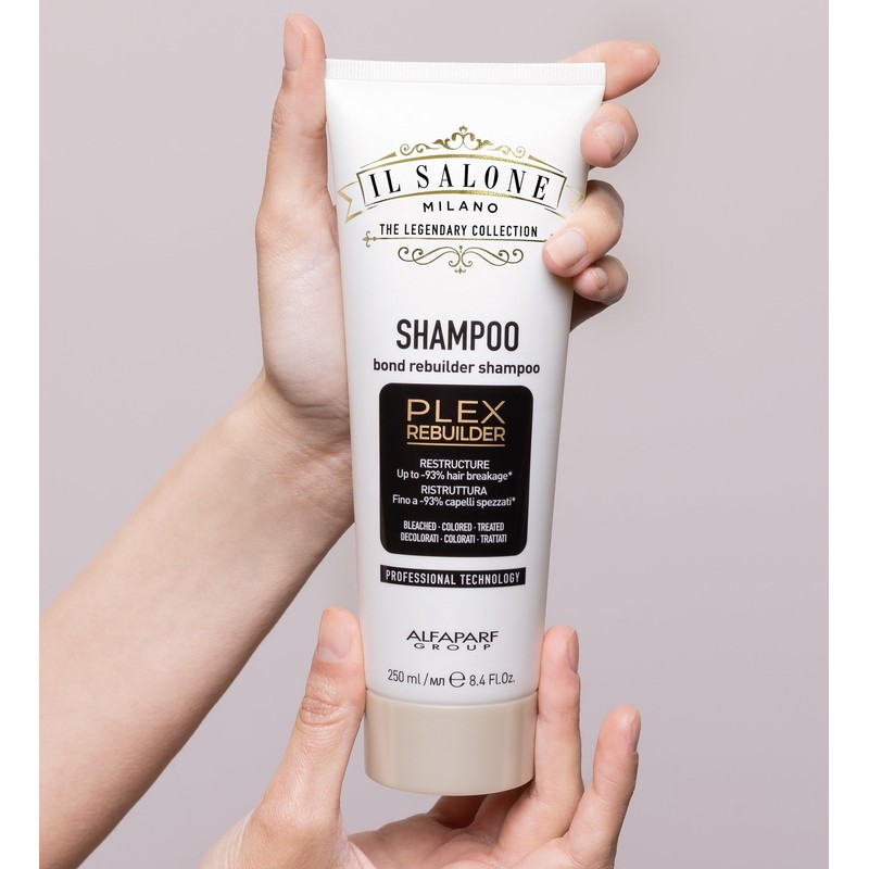Yellow Alfaparf Bond Rebuilder Shampoo (Plex Rebuilder) 250 ml