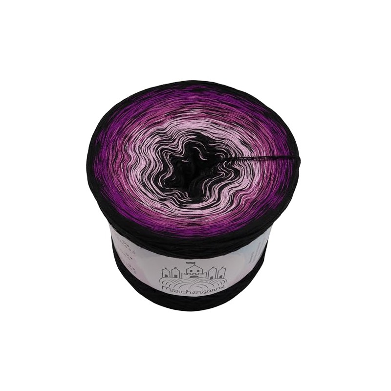 Little Sister Colour Gradient Yarn, 4-Ply Bobbel Wool, Crochet Knitting