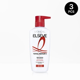 L'Oreal Paris L'Oréal Paris Daily Damage Care Total Repair 5 Mildly Acidic Shampoo 400ml 3pcs / 로레알파리 데일리 손상케어 토탈 리페어 5 약산성 샴푸 400ml 3개