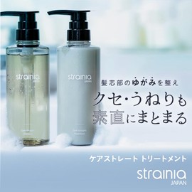 Strainia Care Straight Shampoo, Strainer, Dandruff Care, Damage Care, Comb Hair