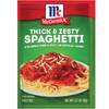 McCormick Spaghetti, Thick & Zesty, 1.37-Ounce Units (Pack of 24)