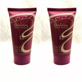 Britney Spears Fantasy Work Your Magic Body Souffle-1.7 oz (Lot of 2)-NEW