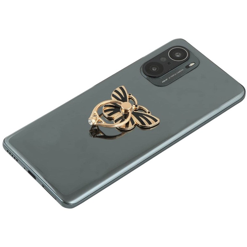 RK TECH Phone Ring Bracket holder, Butterfly Diamond Shape Finger