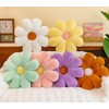Aryan Flower Cushion, Flower Pillow Pink Cushions, Cute Floor Throw
