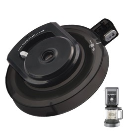 Replacement Outer Cover for Ninja Creami Deluxe NC501UK (No Paddle), Accessories Compatible with Ninja Ice Machine NC500 Series, Perfect Fit with Gasket