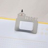 DA-CLP08-C Index Book Marker Marks Notebook Deco Robot