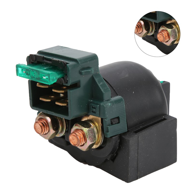 Starter Solenoid Relay RL1552RE116AR Replacement for Kawasaki BAYOU 220 KLF220