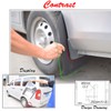XUKEY 4pcs Set Universal Mud Flaps for Car Pickup SUV