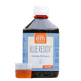 Bio Blue Redox 500 ml, ferment product with aronia berry, elderberry and blueberries in organic quality