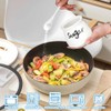 Swetwiny Ceramic Sugar Bowl with Lid and Spoon, 12 Ounces