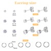 6PCS Ear Piercing Kit, Easy and Safe Self Ear Piercing