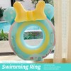 Kid Cute Cartoon Swimming Ring Children Beach Party Soft Inflatable