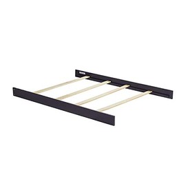 Full-Size Conversion Kit Bed Rails for Westwood Design Convertible Cribs - Solid Wood Rail - Toddler and Adult Bed Rail for Full-Size Beds - Essential Nursery and Baby Furniture (Navy, Option 1)