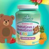Gomitas Probióticos Prebióticos Niños Sabor Fresa Piña Naranja Pack