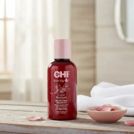 Shampoo Para Cuidado De Color Chi Rose Hip Oil 59ml