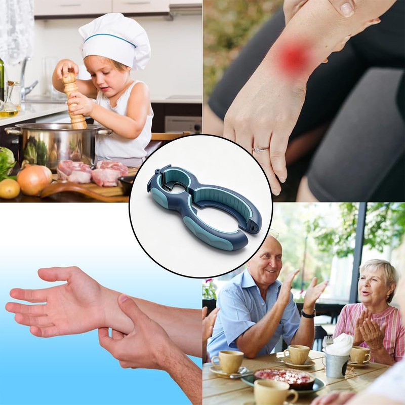 6 in 1 Multi Tool Bottle Opener for Seniors, Jar