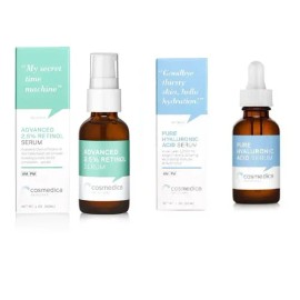 Cosmedica Duo Set Serum Hyaluronico Y Retinol 1oz 30ml Cu                                                                                             