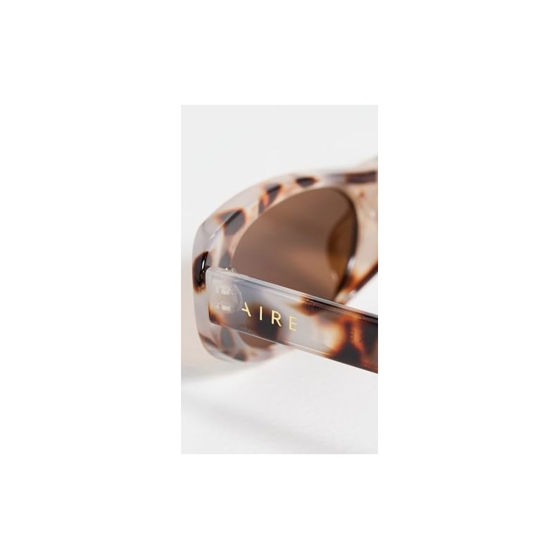 AIRE Women's Avior Sunglasses, Cookie Tort, Brown, One Size