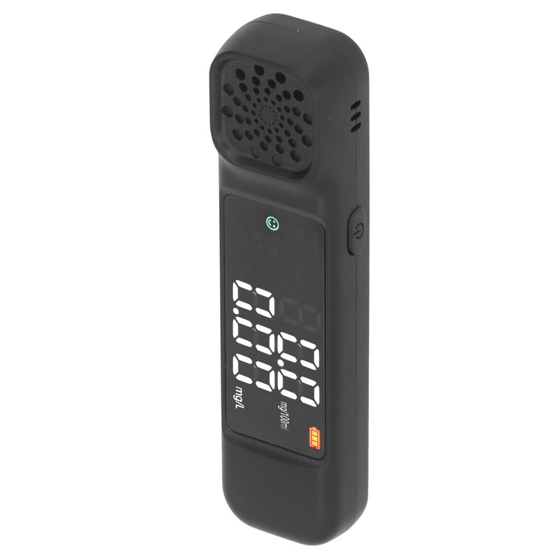 Breathalyzer Breath Tester Meter TFT Digital Display Accurate Portable Testing