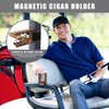 Magnetic Cigar Holder for Golf Cart - Cigars Accessories for