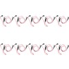 10X 2 Pin Noodle Style Earbud Headphone K Plug Earpiece